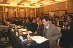 公交節(jié)能會(huì)議現(xiàn)場