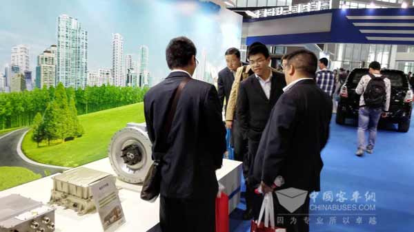 中車時代電動亮相中國國際工業(yè)博覽會