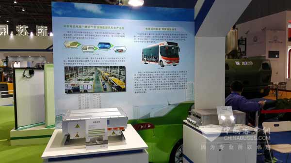 中車時代電動亮相中國國際工業(yè)博覽會