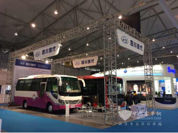 四川現(xiàn)代，清潔能源與新能源客車并舉