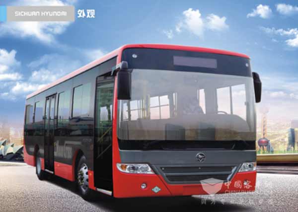 四川現(xiàn)代，清潔能源與新能源客車并舉