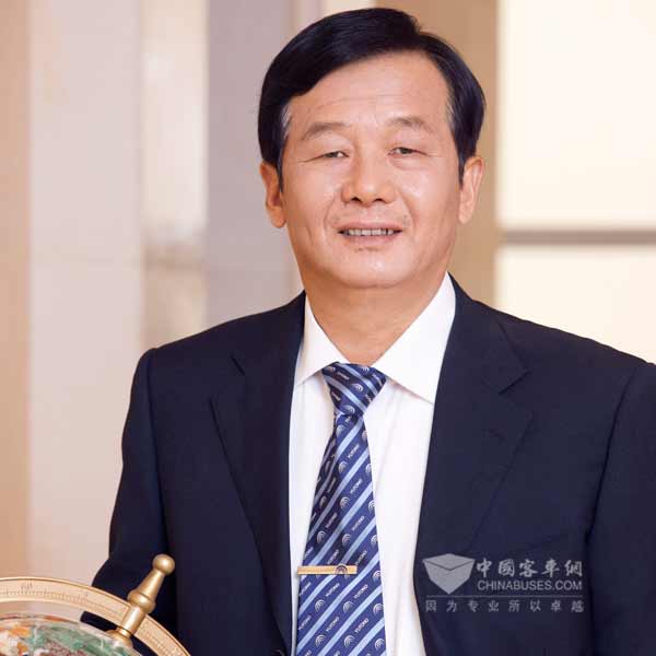 宇通客車(chē)董事長(zhǎng)湯玉祥