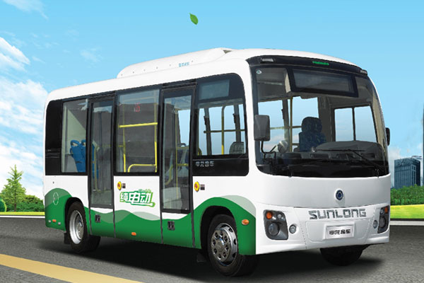 申龍SLK6663純電動微循環(huán)城市客車