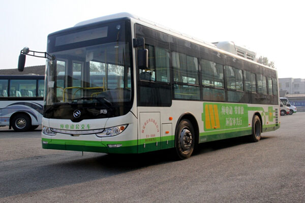 黃海客車(chē)DD6109EV1 