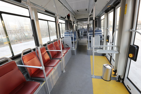 福田歐輝BJ6180在線充電純電動(dòng)城市客車(chē)