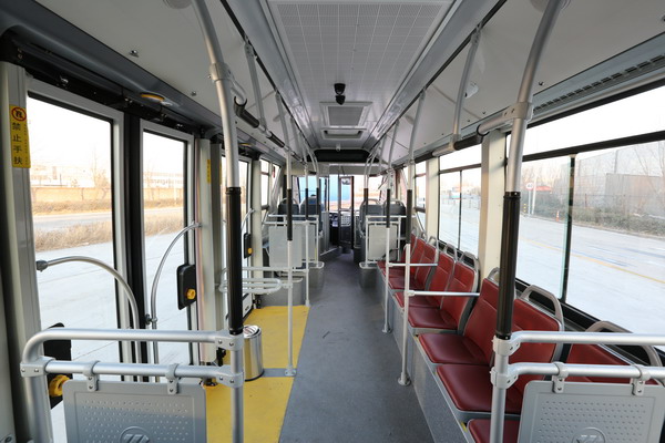 福田歐輝BJ6180在線充電純電動(dòng)城市客車(chē)