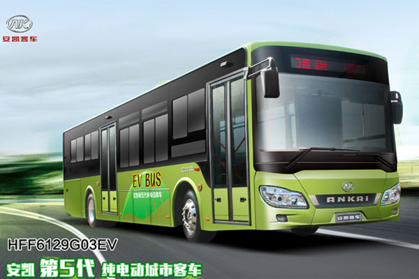 安凱HFF6129G03EV第五代純電動(dòng)車