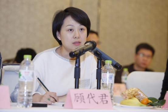 愛(ài)普(中國(guó))董事長(zhǎng)顧代君