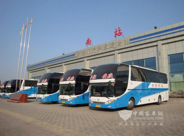 安凱客車(chē)投入春運(yùn)服務(wù)活動(dòng)