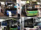 四款全新純電動整車精品，適應(yīng)于公交、客運、通勤及商務(wù)接待等不同領(lǐng)域需要