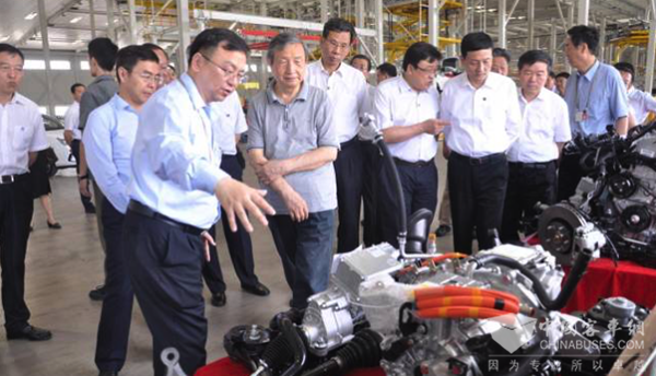 馬凱：汽車強(qiáng)國(guó)之路，在比亞迪身上看到了希望