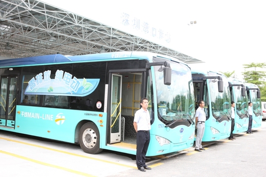 深圳近20億純電動(dòng)公交采購項(xiàng)目花落比亞迪