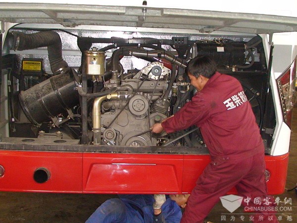 玉柴車用柴油機(jī)機(jī)油和濾清器保養(yǎng)周期再升級(jí)