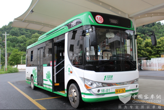 高強(qiáng)度工況下，耗電如此之低，什么純電動(dòng)客車這么牛？