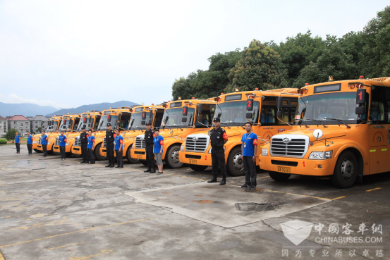 東南汽運(yùn)攜手海格打造杭州校車第一品牌