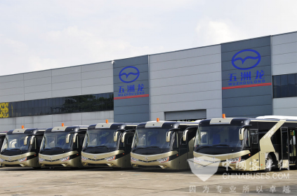 五洲龍—百輛機(jī)場擺渡車出口沙特