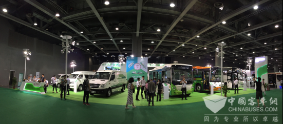 海格“羅卡”理念添綠廣州新能源車展