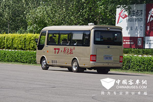 宇通T7開啟評(píng)測(cè)之旅  十項(xiàng)全能引爆全場(chǎng) (下）