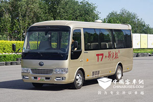 宇通T7開啟評(píng)測(cè)之旅  十項(xiàng)全能引爆全場(chǎng)（上）