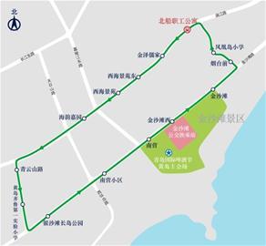 山東青島：796輛公交車服務(wù)啤酒節(jié) 開通2條特色公交線路