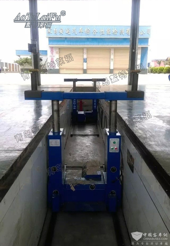 地溝舉升機，AL-QJJ20/30-4A,專用客車舉升，大巴舉升