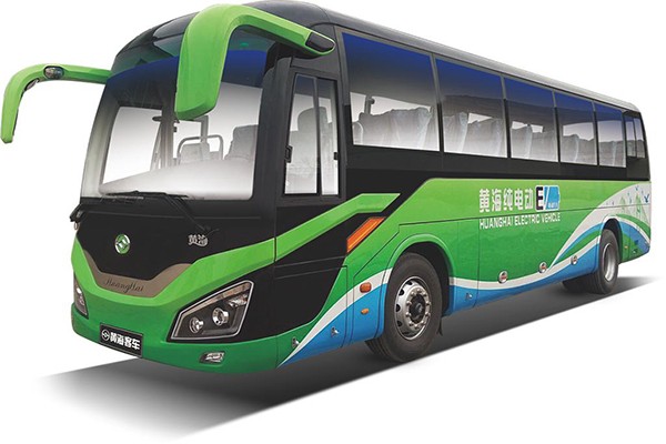 黃海DD6110KEV2純電動(dòng)公路客車