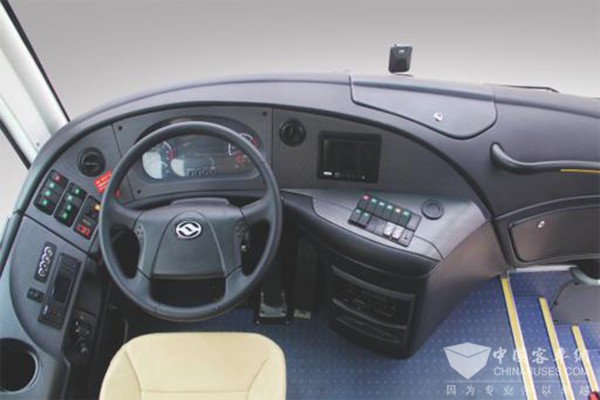 黃海DD6110KEV2純電動(dòng)公路客車