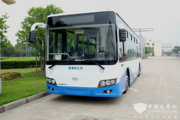 萬(wàn)象SXC6110GBEV3純電動(dòng)城市客車