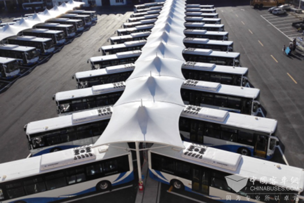 萬(wàn)象SXC6110GBEV3純電動(dòng)城市客車