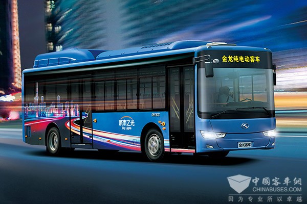 金龍客車XMQ6106純電動(dòng)客車