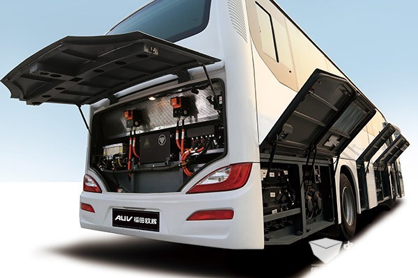 福田歐輝BJ6116純電動(dòng)城間客車