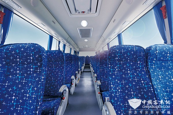 福田歐輝BJ6116純電動(dòng)城間客車