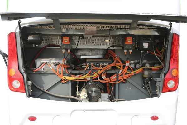 福田歐輝氫燃料電池客車(chē)BJ6852FCEVUH