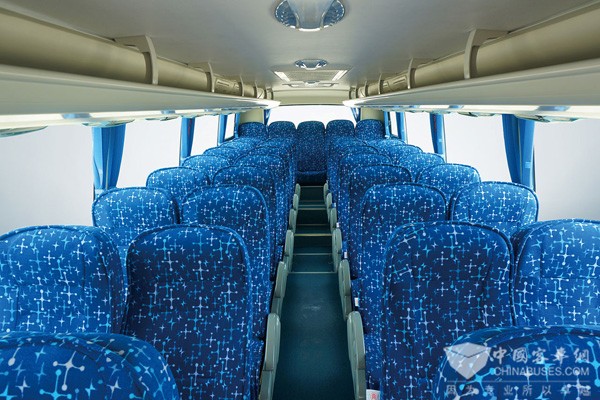 福田歐輝氫燃料電池客車(chē)BJ6852FCEVUH