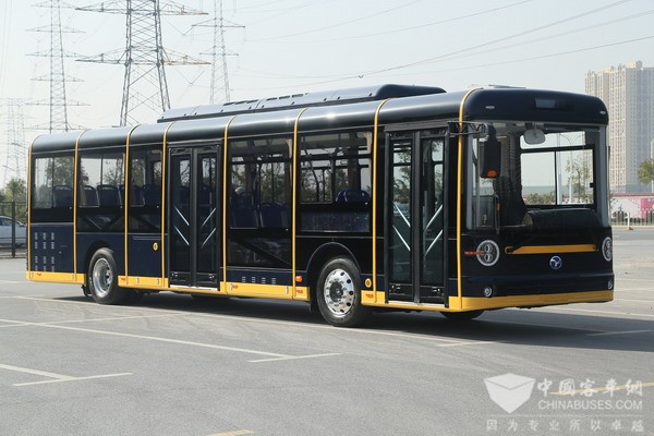 揚(yáng)子江客車(chē)WG6120BEVHR2