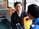 搭載機(jī)器人的300臺中車時(shí)代電動車純電動客車交付