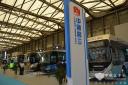 BUS EXPO 2017上?？蛙囌箌中通客車展臺