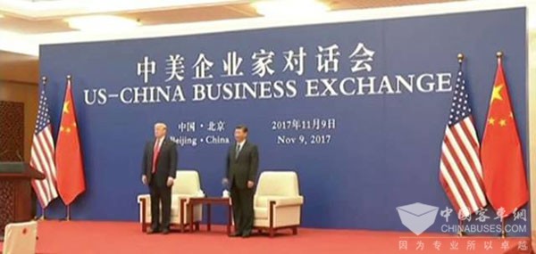 【中美兩國(guó)元首共同見(jiàn)證兩國(guó)企業(yè)簽約】