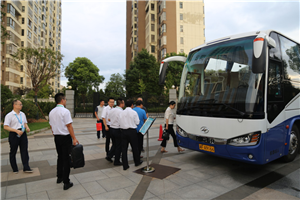 海格“智慧客車體驗(yàn)行”第二季走進(jìn)長沙