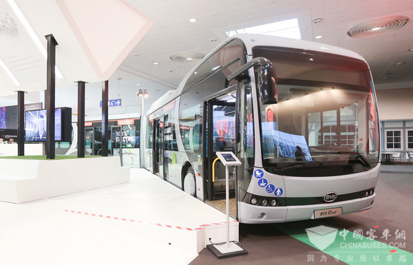 2018漢諾威車展（IAA） 這些客車看點(diǎn)不容錯(cuò)過(guò)