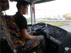 海格無(wú)人駕駛電動(dòng)客車亮相2018世界人工智能大會(huì)