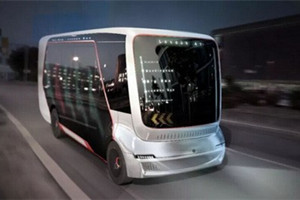 漢諾威展只有“新巴客”?中車電動(dòng)還帶來(lái)一款城市輕客