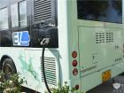 實(shí)拍北京大興運(yùn)營的中車電動(dòng)公交