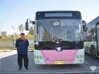 實(shí)拍北京大興運(yùn)營的中車電動(dòng)公交