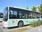 實(shí)拍北京大興運(yùn)營的中車電動(dòng)公交