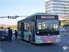 實(shí)拍北京大興運(yùn)營的中車電動(dòng)公交