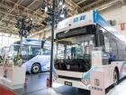 吉利遠(yuǎn)程氫燃料電池公交車(chē)F12