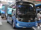 金旅“星辰”純電動(dòng)無(wú)人駕駛客車