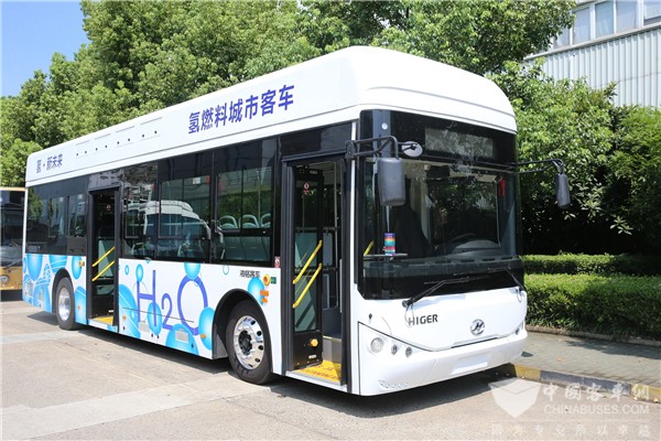 蘇州金龍與豐田汽車、重塑科技達(dá)成氫燃料電池客車合作協(xié)議