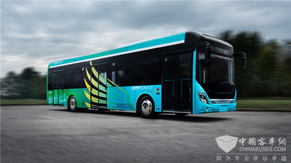 聚焦|中國中車搭載智慧電池的“新巴客2.0”在比利時(shí)車展全球首發(fā)